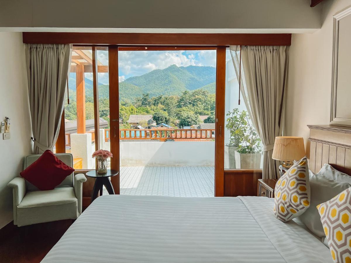 Pai Cherkaew Boutique House Dış mekan fotoğraf