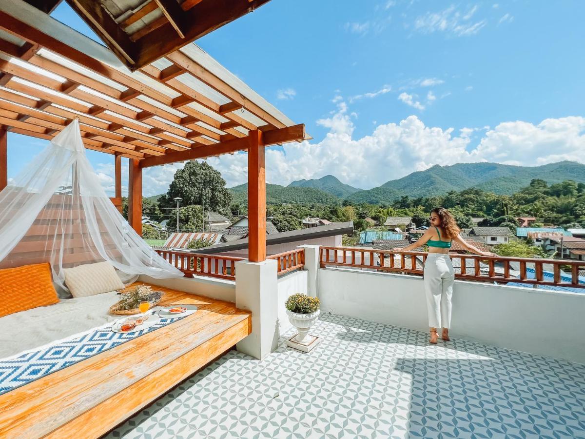 Pai Cherkaew Boutique House Dış mekan fotoğraf
