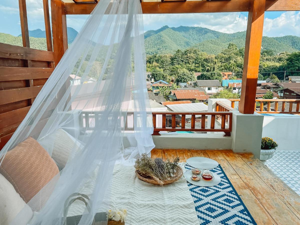 Pai Cherkaew Boutique House Dış mekan fotoğraf
