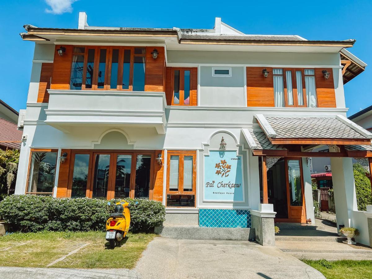 Pai Cherkaew Boutique House Dış mekan fotoğraf