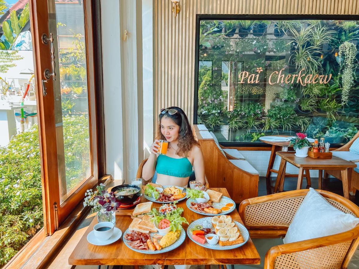 Pai Cherkaew Boutique House Dış mekan fotoğraf