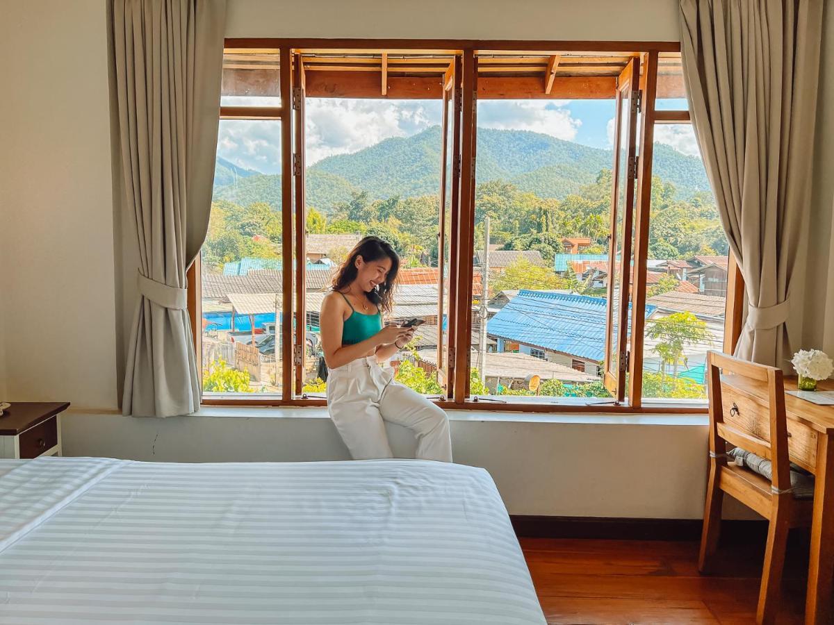 Pai Cherkaew Boutique House Dış mekan fotoğraf