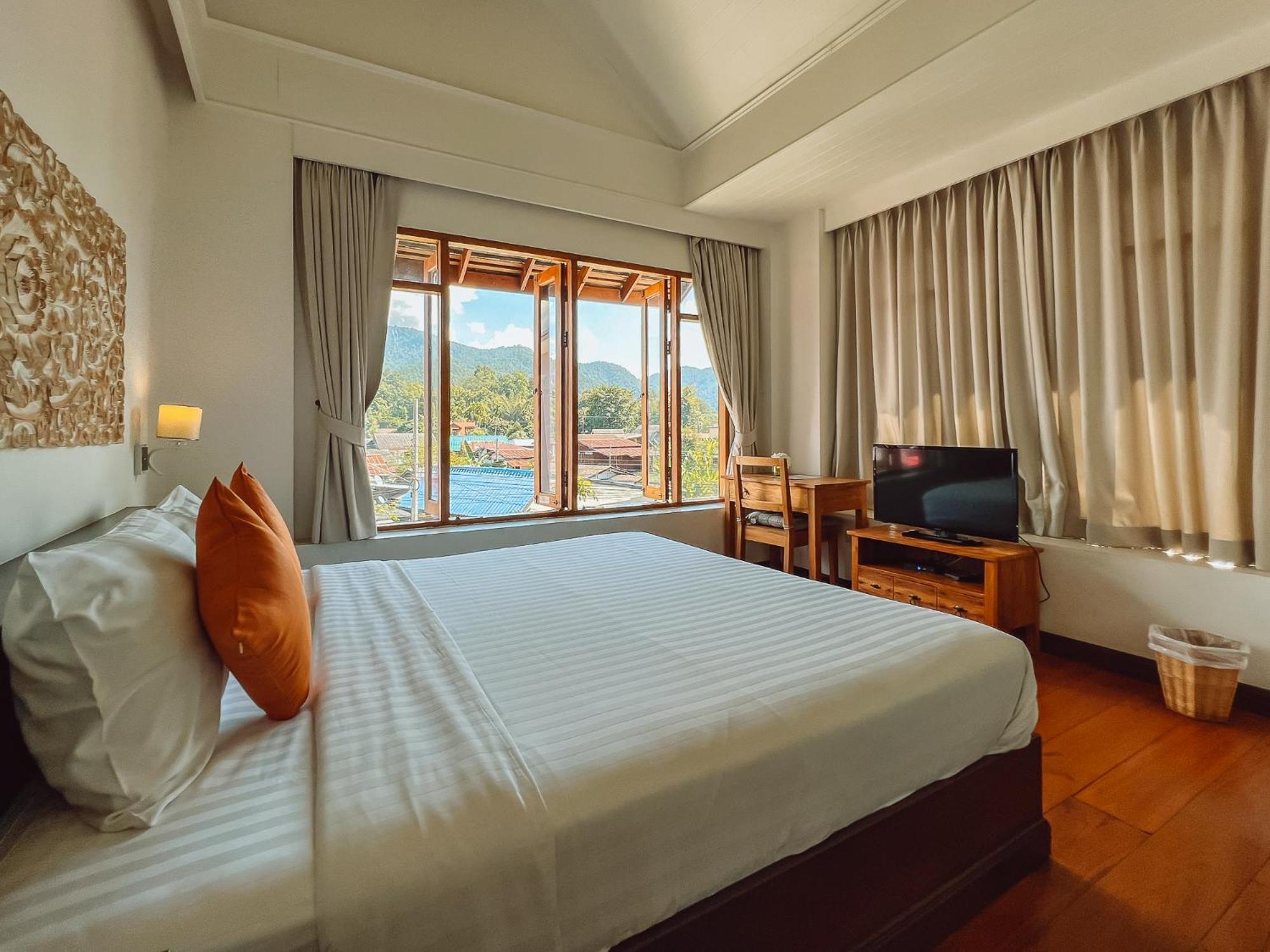Pai Cherkaew Boutique House Oda fotoğraf