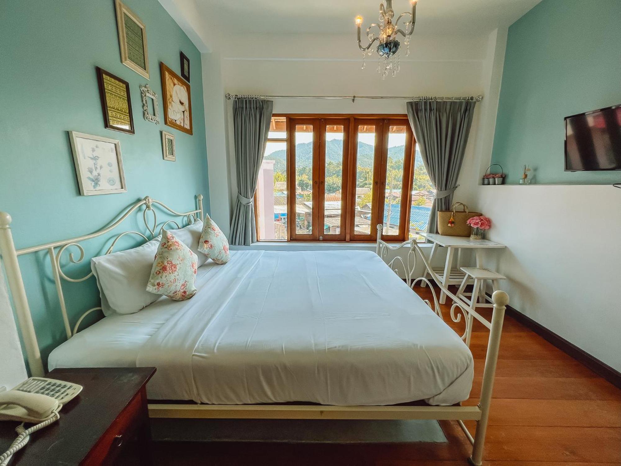 Pai Cherkaew Boutique House Oda fotoğraf