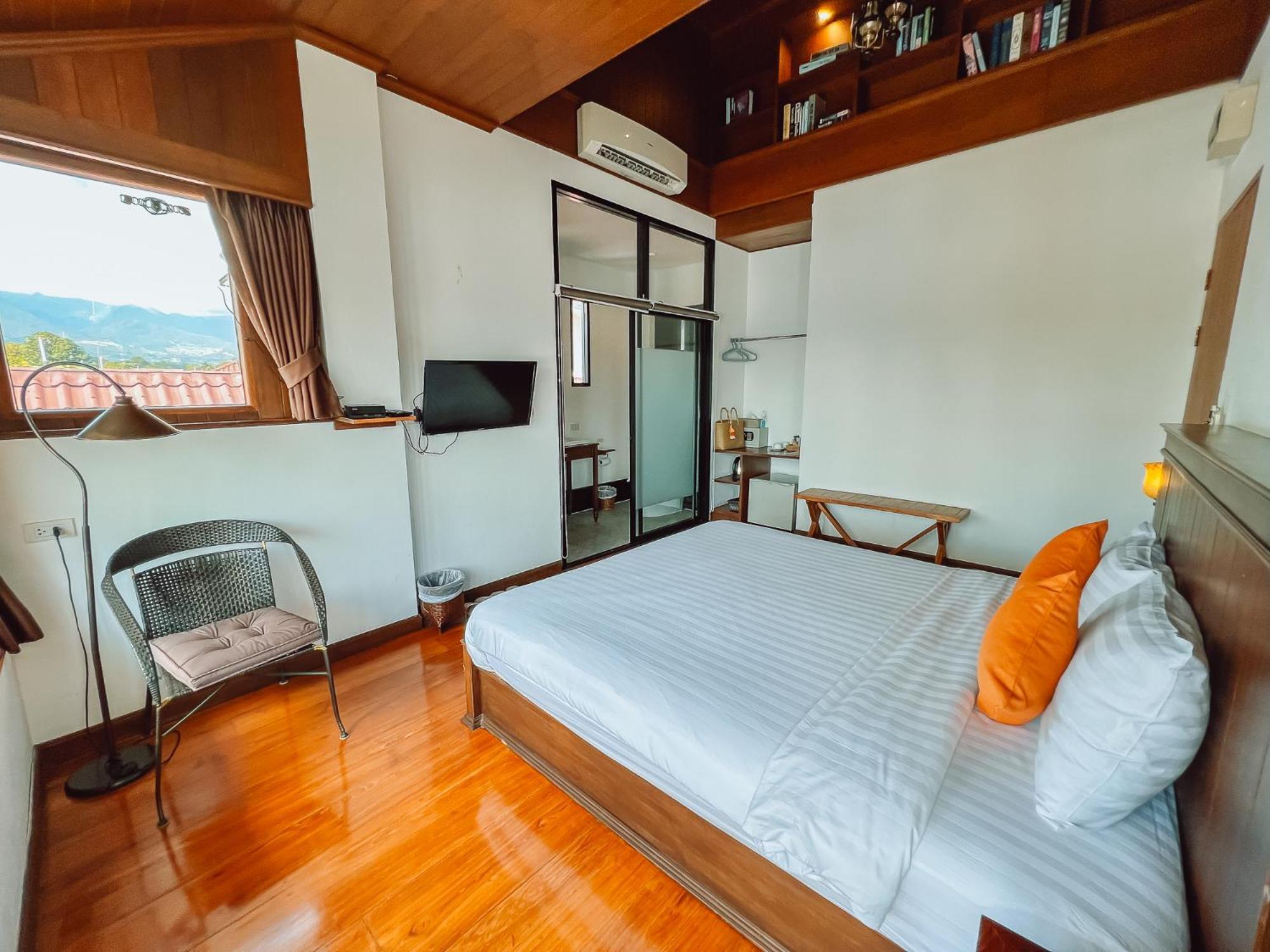 Pai Cherkaew Boutique House Oda fotoğraf