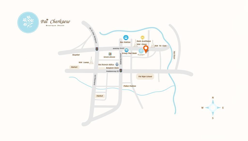 Pai Cherkaew Boutique House Dış mekan fotoğraf