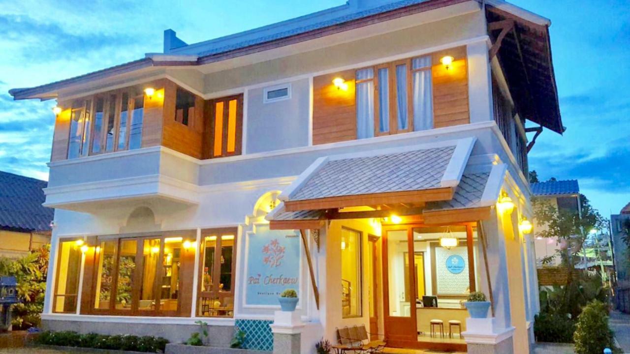 Pai Cherkaew Boutique House Dış mekan fotoğraf