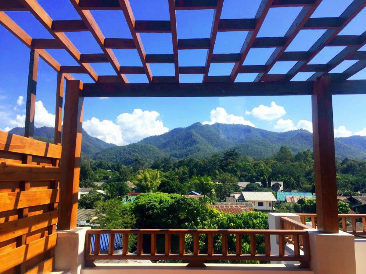 Pai Cherkaew Boutique House Dış mekan fotoğraf